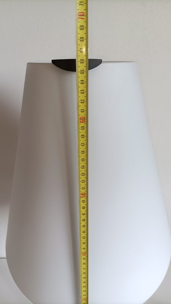 Leucos Micene T68 Lampe von Renato Toso Noti Massari – Tischlampen, Glass, Metal (photo 7 of 7)