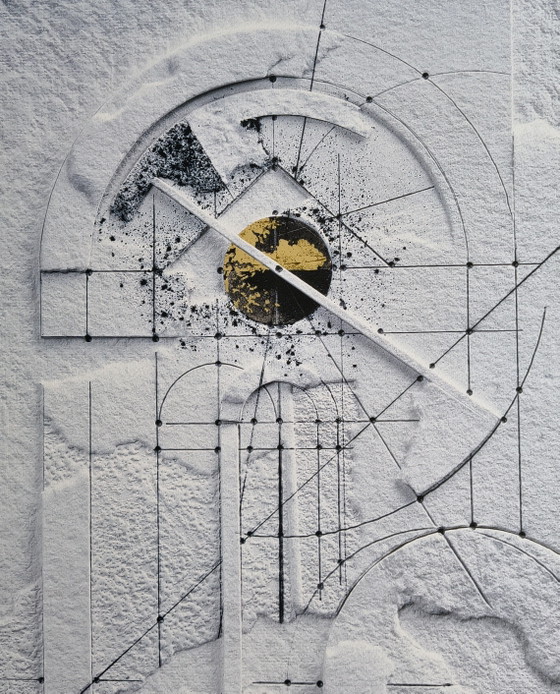 Litografia di Walter Valentini "La Porta Del Tempo" – Litografie e stampe, Glass, Metal (photo 13 of 14)