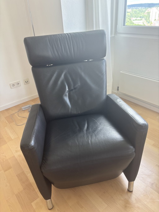 Fauteuil COR Relax en cuir