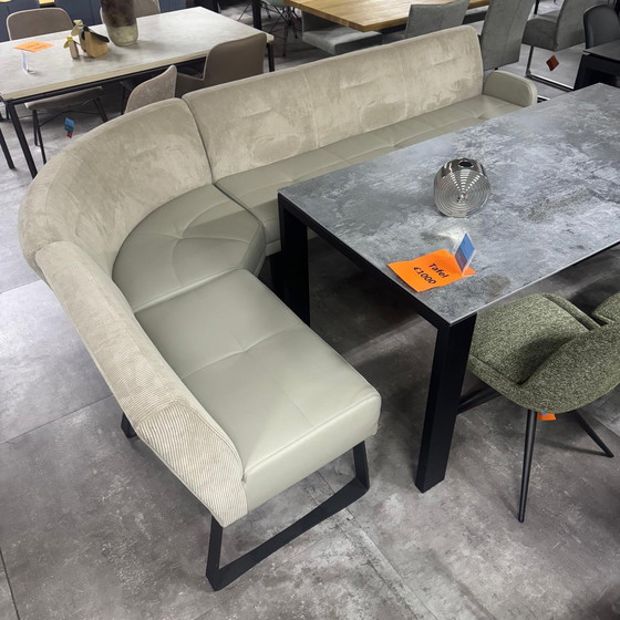 Image 1 of bert plantagie Dinnertalk eetbank