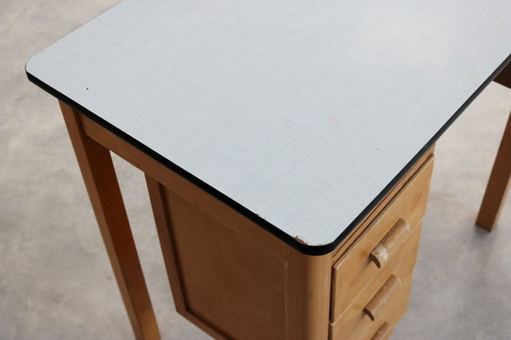 Image 1 of bureau vintage | années 1970 | Piet Noir | Bruynzeel