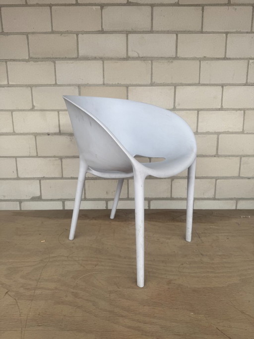 Driade Soft Egg chair by Philippe Starck