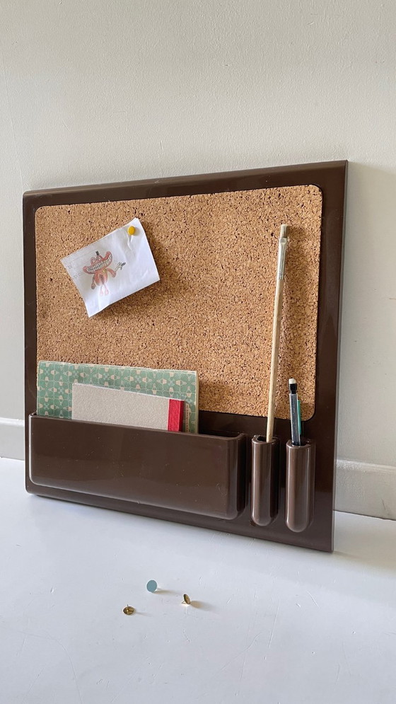 Image 1 of DESIGN 70's wall desk organizer