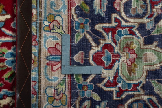 Image 1 of Alfombra persa Kerman anudada a mano - 398 x 293 cm