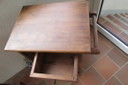 Armario de cocina de madera, década de 1980