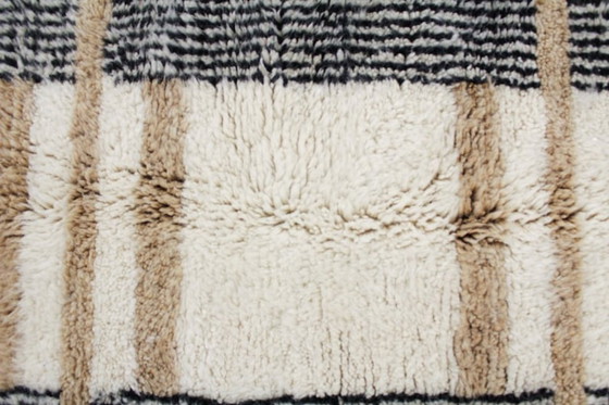 Image 1 of Tapis Beni Ouarain en laine authentique 300cmx200cm