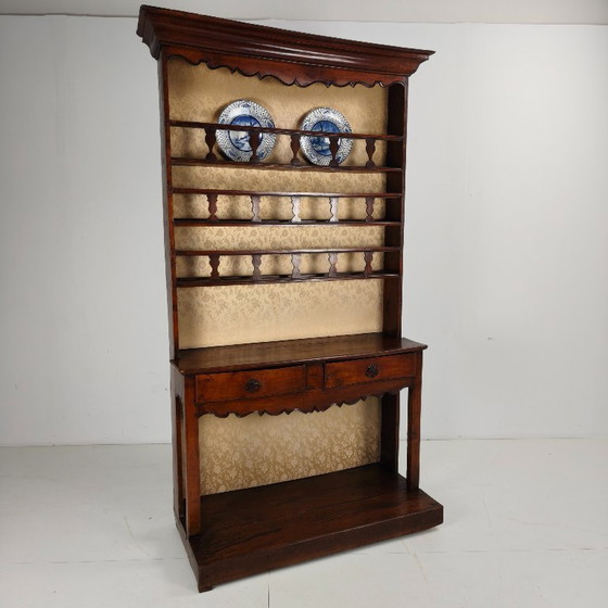 Image 1 of Cassettiera georgiana inglese – rovere massello, circa 1800