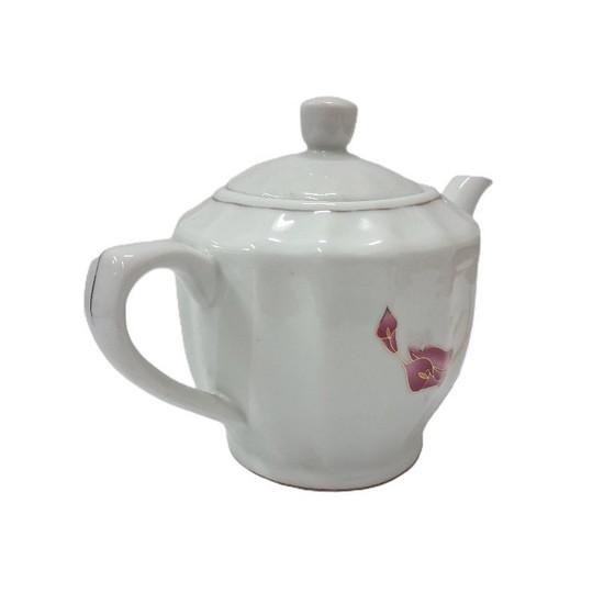 Image 1 of Vintage Chinese porseleinen theepot