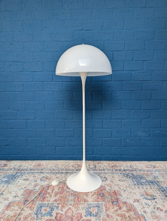Image 1 of Vintage Panthella floor lamp, Louis Poulsen, 1970s