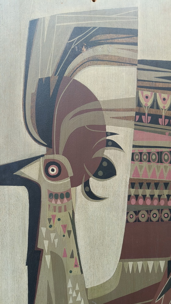 Image 1 of Gallo scandinavo, arte di metà secolo