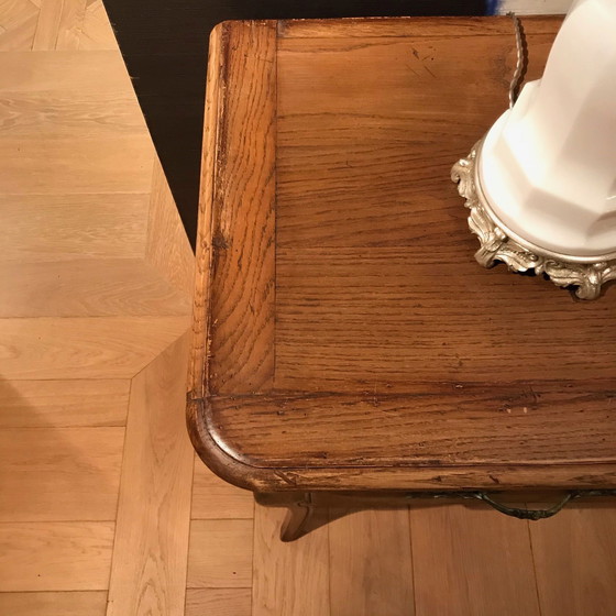 Image 1 of Moissonnier 497 Table De Chasse Regence side table