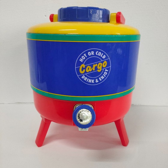 Distributeur Rétro Drink Cargo Chaud & Froid, Accessoires de cuisine, Plastique, Bleu, Retro (photo 10 sur 10)