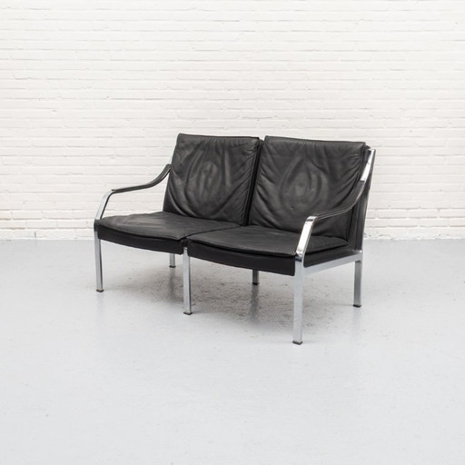 Zweisitziges Glatzel-Sofa für Walter Knoll 1970er Jahre