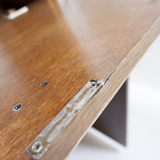 Image 1 of Étagère/Bar en bambou et rotin des années 70