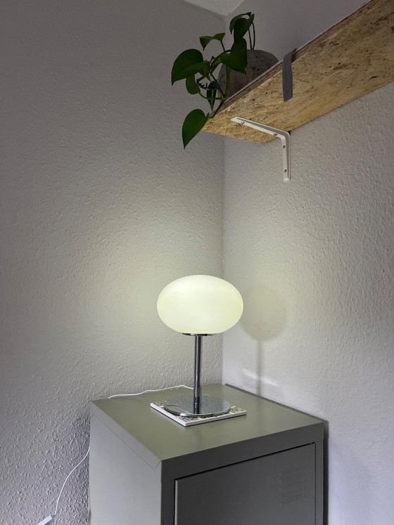 Image 1 of Mid-century style dimmable bedside lamp / mood light