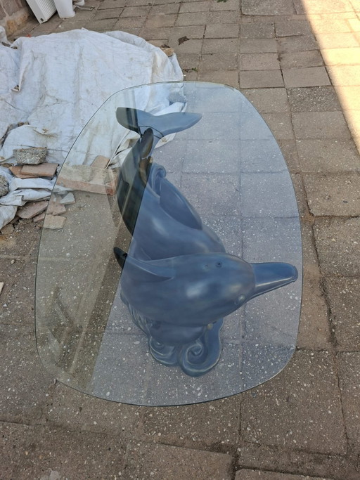 Hollywood Regency Dolphin