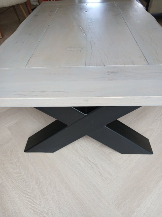 For sale: 6-person dining set and matching coffee table. – Wood (photo 24 of 24)