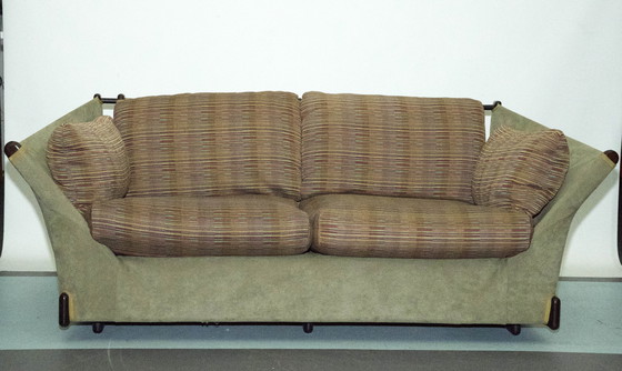 Image 1 of Zeldzame love seat, model Violoncello van Piero De Martini voor Cassina, Italië 1970S