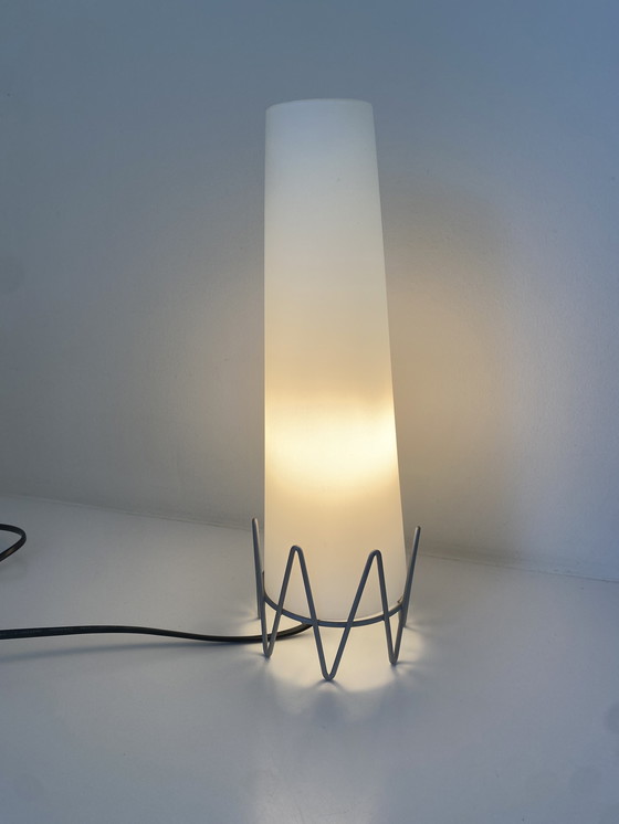 Image 1 of Vintage Hema - Space Age tafellamp - Jaren ‘80