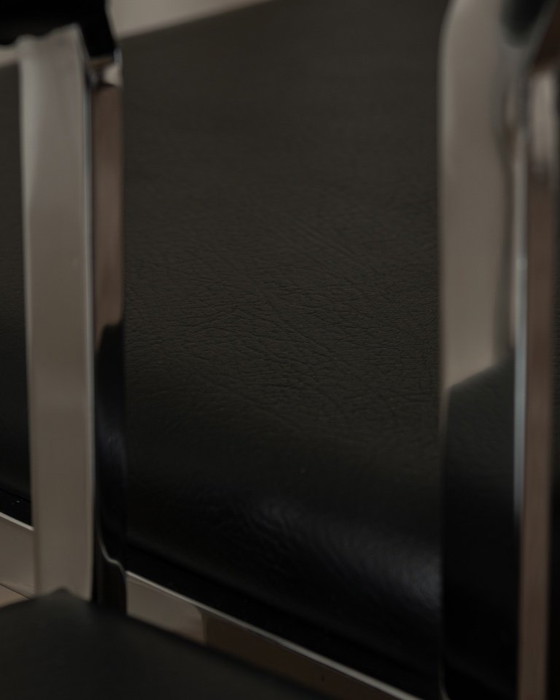 Image 1 of Pastoe SM07 Eetkamerstoelen (set van 4) van Cees Braakman - Nederlands Modernist