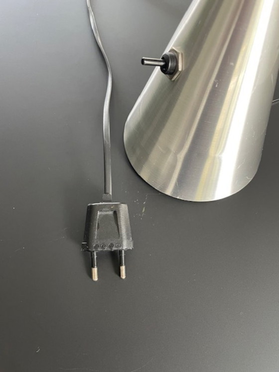 Image 1 of Hala Zeist design lamp RVS verstelbaar vintage