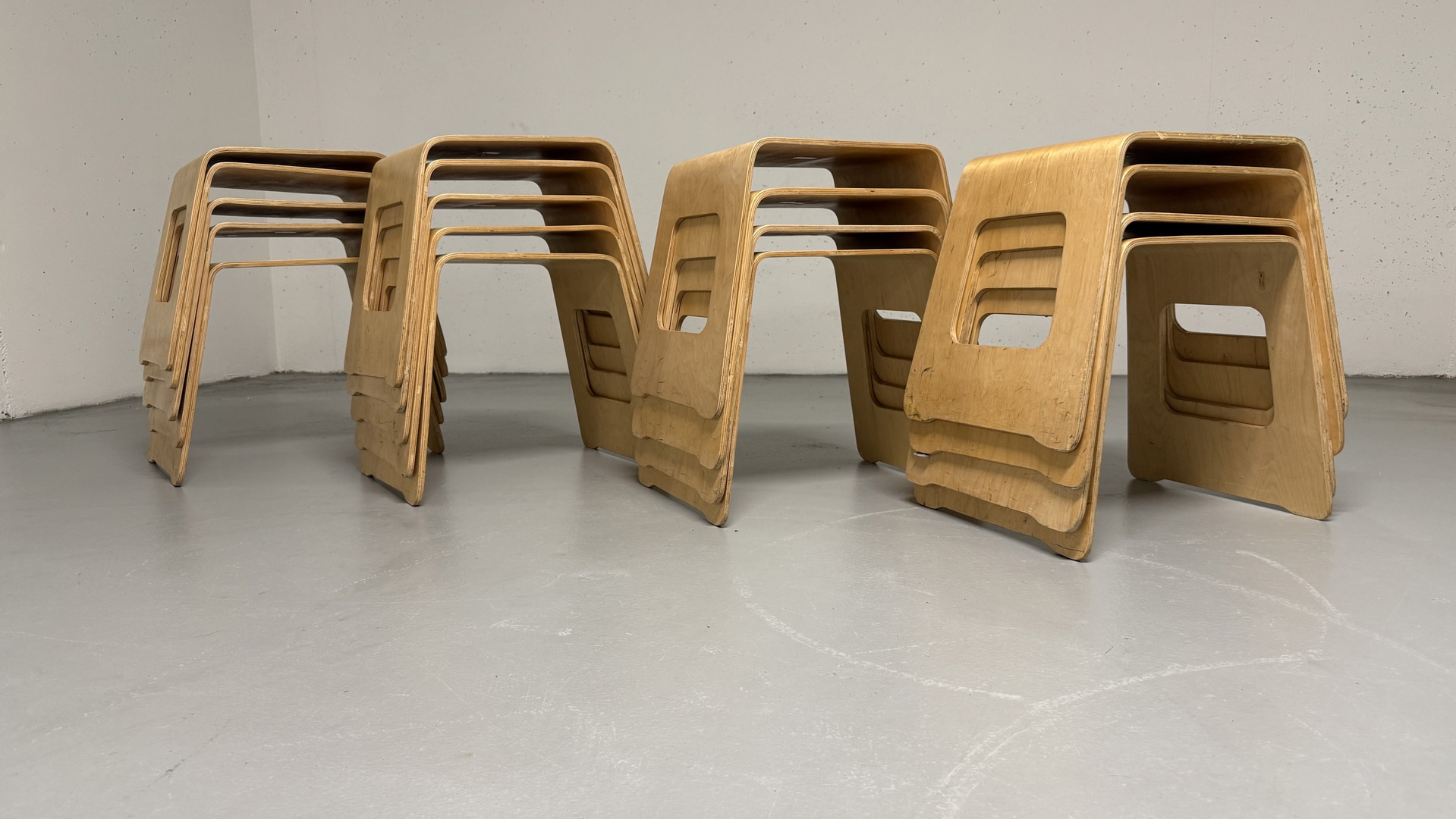 18 Ikea Benjamin stools - lisa Noringer - | €700 | Whoppah