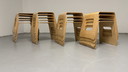 18 taburetes Ikea Benjamin - lisa Noringer -