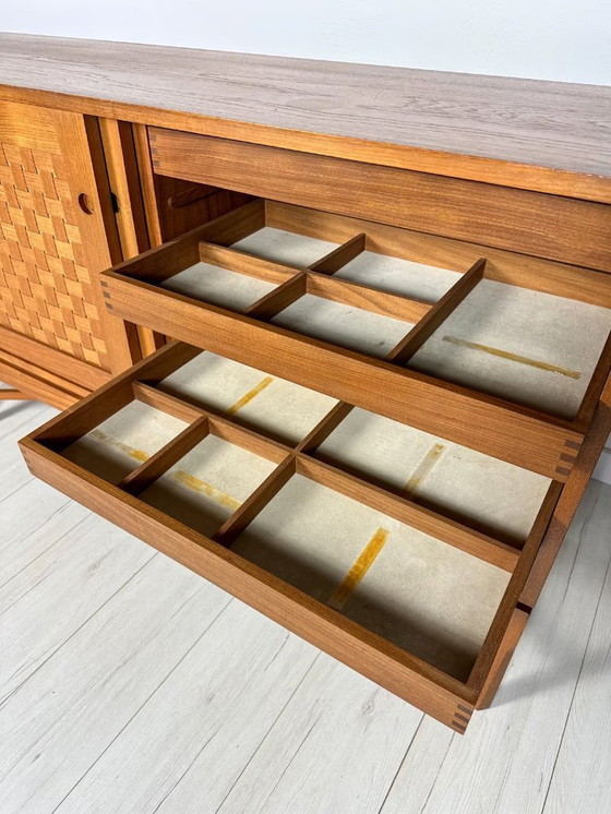 Image 1 of Seltenes dänisches Sideboard aus Teakholz von Ilse & Ove Rix für Uldum Møbelfabrik 60s