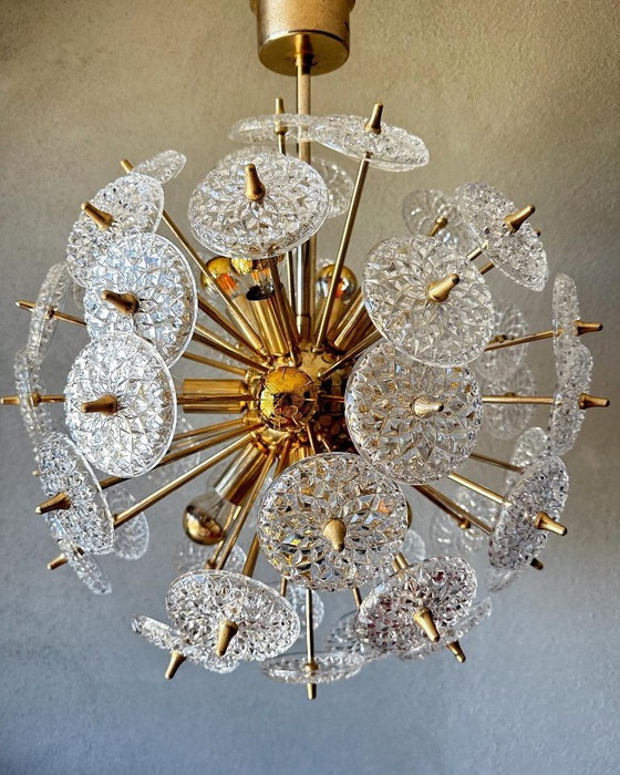 Image 1 of Vintage spoetnik kroonluchter