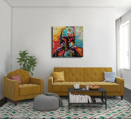 Image 1 of Alberto RICARDO - Star Wars - Artist canvas