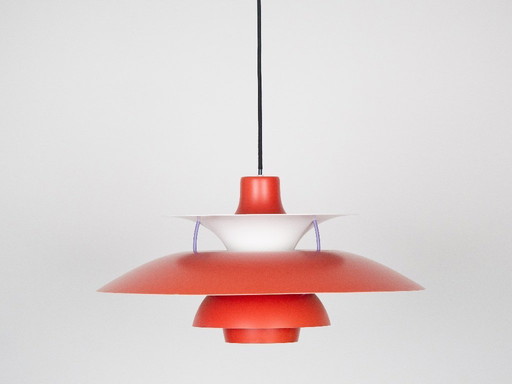 Suspension vintage danoise PH 5 par Poul Henningsen, Louis Poulsen, 1958