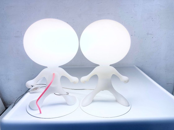 Image 1 of 2 lampes de table Spacewalker Junior, conçues par Constantin Wortmann en 2009