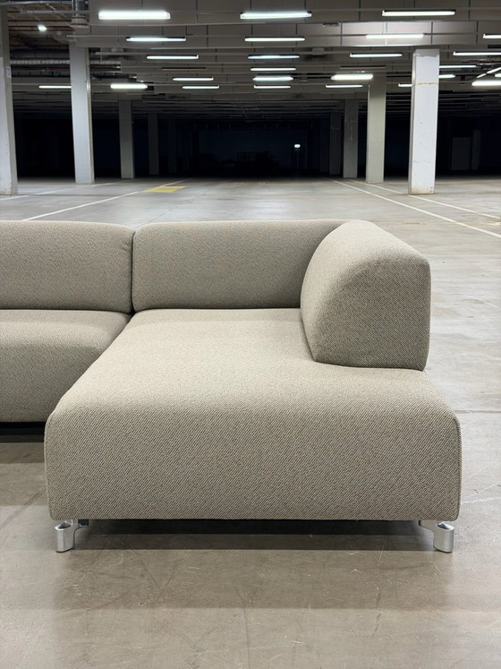 Image 1 of Leolux Faya Lobi Hoekbank | Taupe