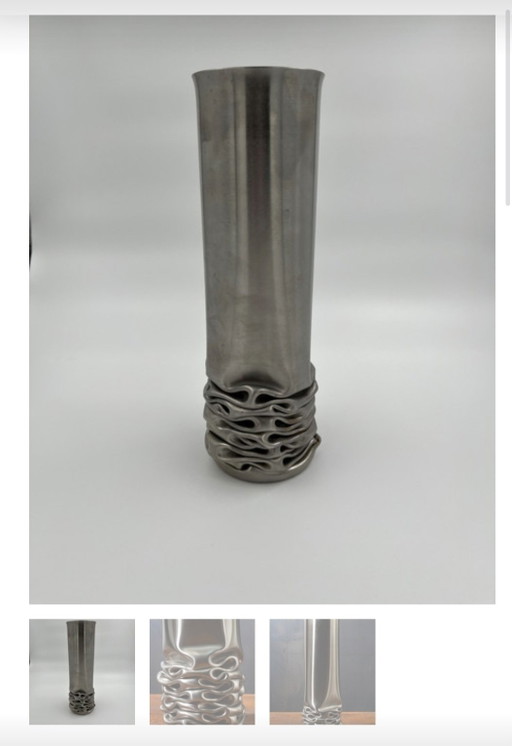 Vase: "Crush" Ronald Westerhuis