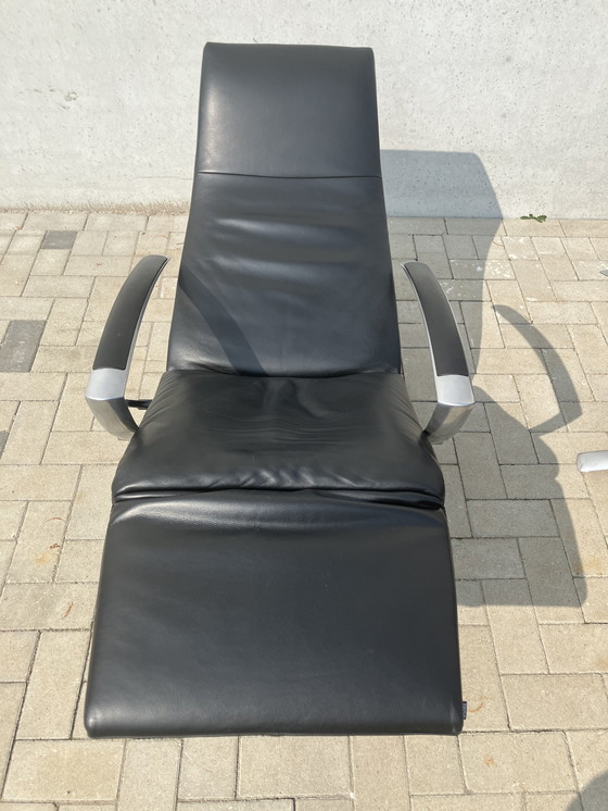 Image 1 of Jori Brainbuilder relax zwart leder, medi, mono-move