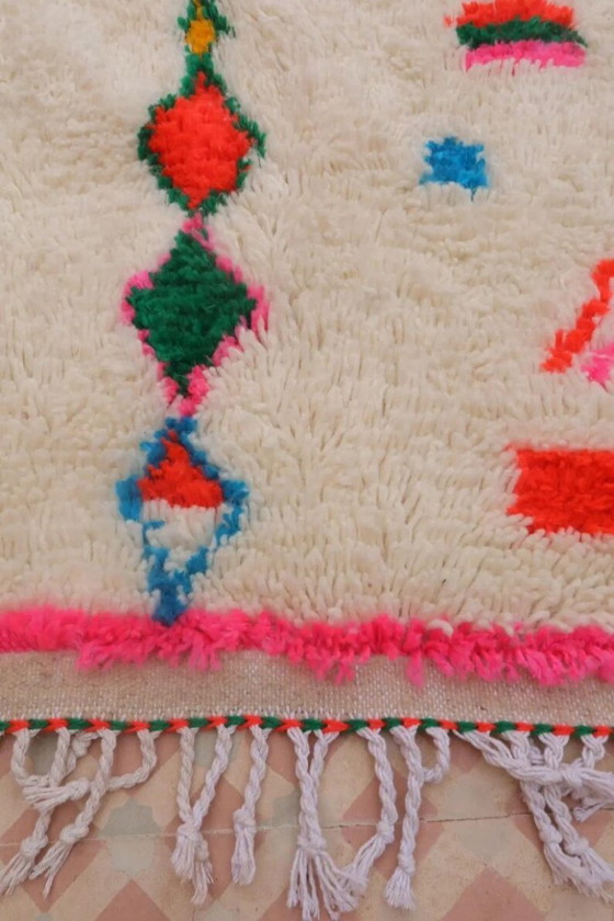 Image 1 of Tapis berbère marocain moderne 2,5 x 1,6 m
