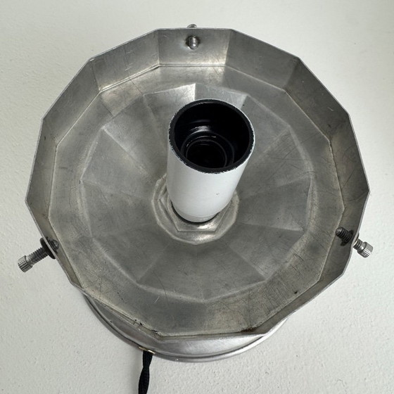 Antique Small Table Lamp, Vintage Art Deco – Glass (photo 12 of 14)
