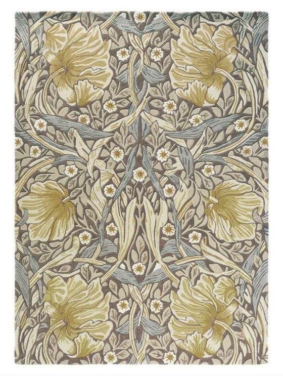 Image 1 of Brink und Campman Teppich Morris & Co Pimpernel Bullrush 