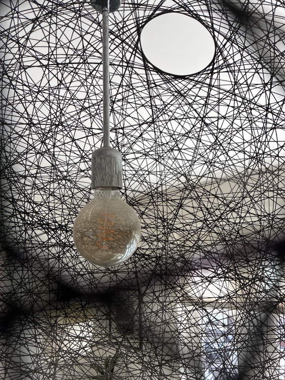 Image 1 of Moooi Random Light Medium (80cm) zwart (eerste generatie)