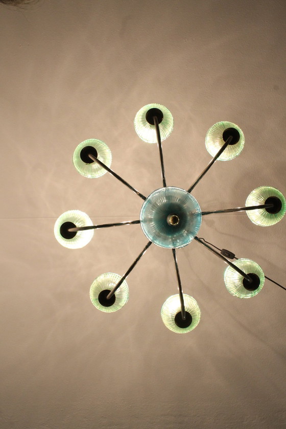 Image 1 of Lampadario italiano anni '80