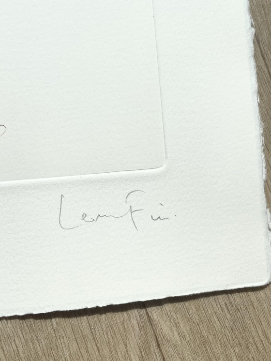 Image 1 of Leonor Fini, Rare Lithograph on Arches Paper, Circa 1980