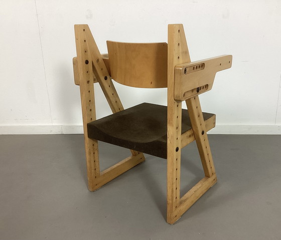 Image 1 of Vintage Design Designed Chair Adjustable