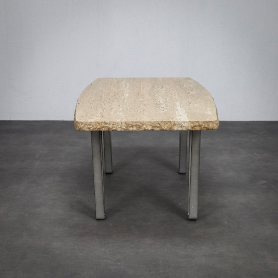 Image 1 of Travertine Coffee Table, Italy (1970s)