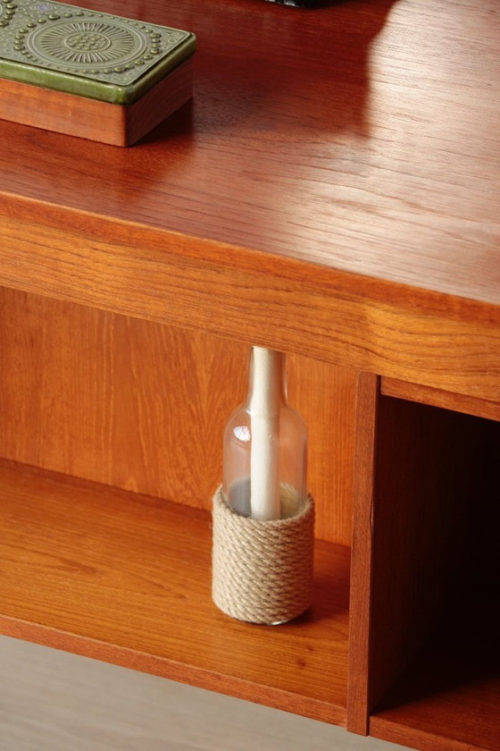 Image 1 of Scrivania vintage in teak, Danimarca – Domino Møbler (anni '60)