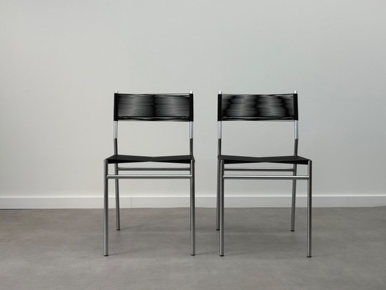 Image 1 of 2 x SE 06 stoelen van Martin Visser voor Spectrum