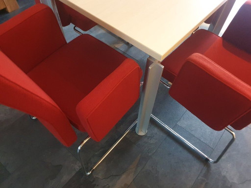 Bulo H2O Table – eettafels, Metal, lamine