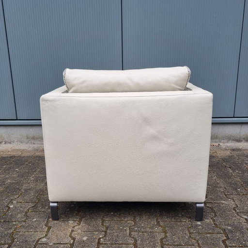 Sillón B&B Italia RAY de cuero diseño Antonio Citterio