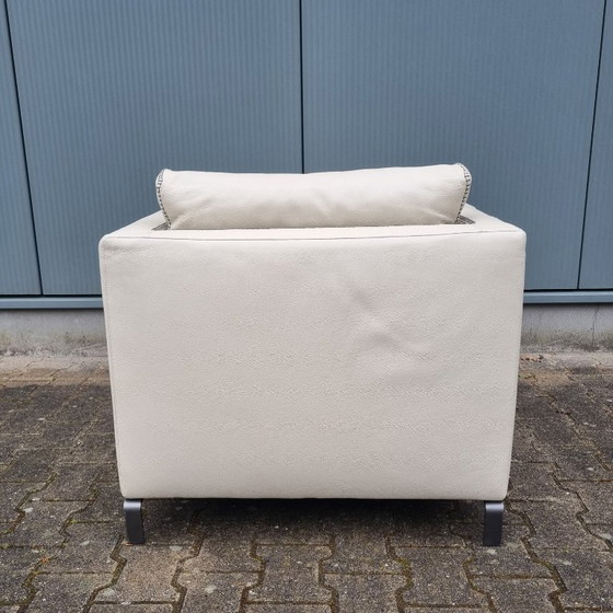 Image 1 of Sillón B&B Italia RAY de cuero diseño Antonio Citterio