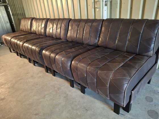 Image 1 of De Sede De Sede Set Patchwork Super Rare Modular