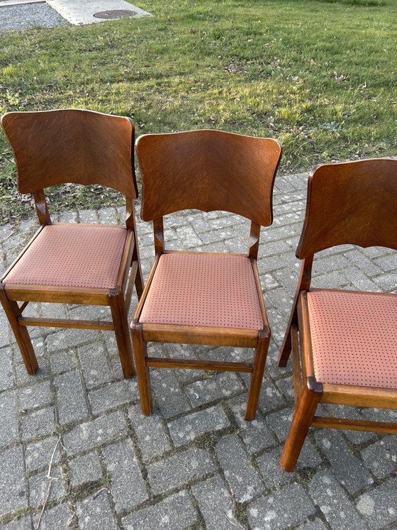 Image 1 of 4 chaises de style Thonet
